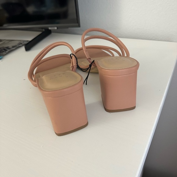 A New Day Women’s Blakely Mule Heels in Nude Size 8 - Picture 5 of 9